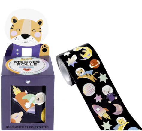 Rouleaux de stickers Safari